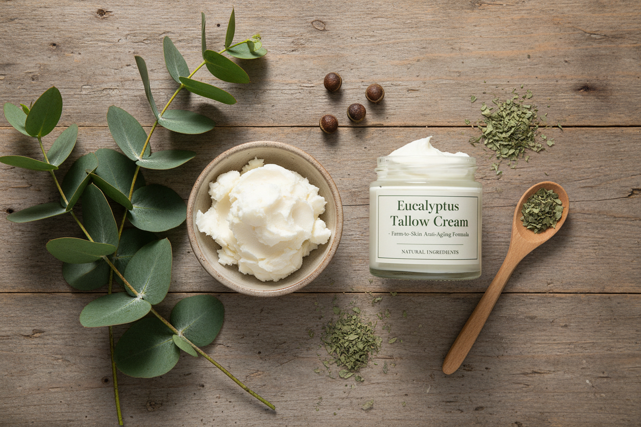 Natural ingredients display