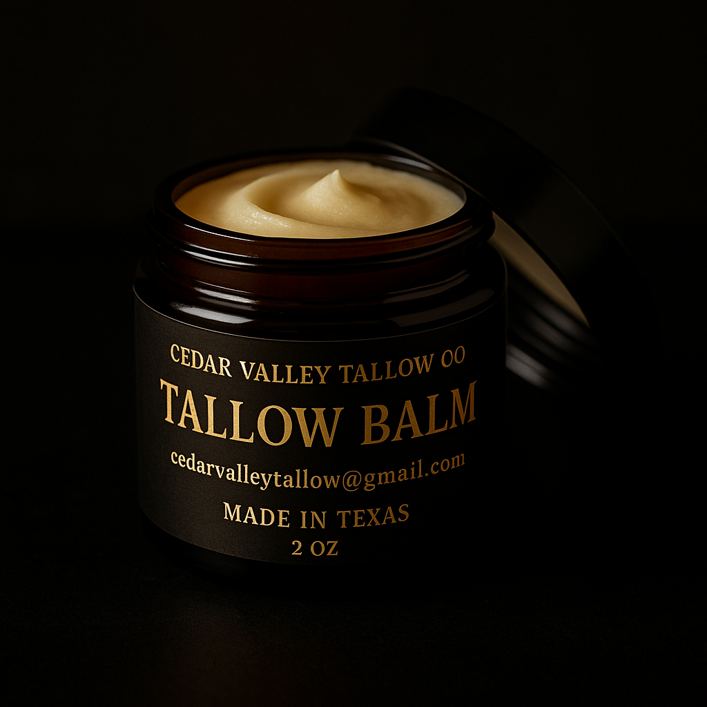 Tallow Balm with Beeswax – Deep Repair for Dry Skin