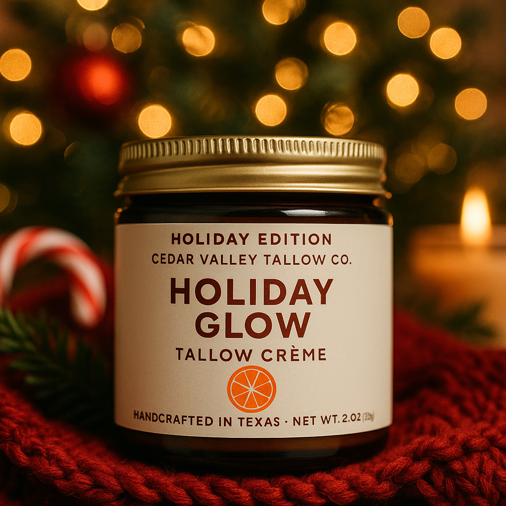 Holiday Edition Tallow Creme-Small Batch • Deep Moisture