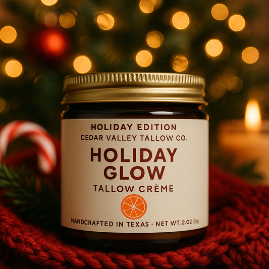 Holiday Edition Tallow Creme-Small Batch • Deep Moisture