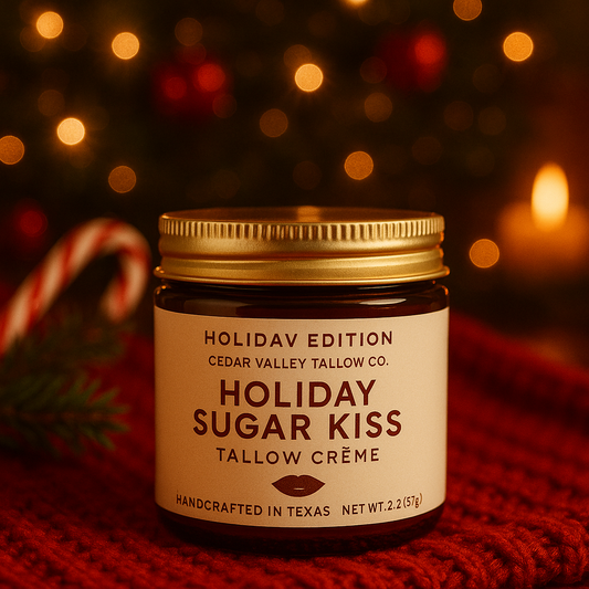 Holiday Edition Tallow Creme-Small Batch • Deep Moisture