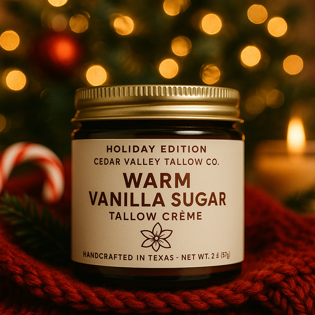Holiday Edition Tallow Creme-Small Batch • Deep Moisture